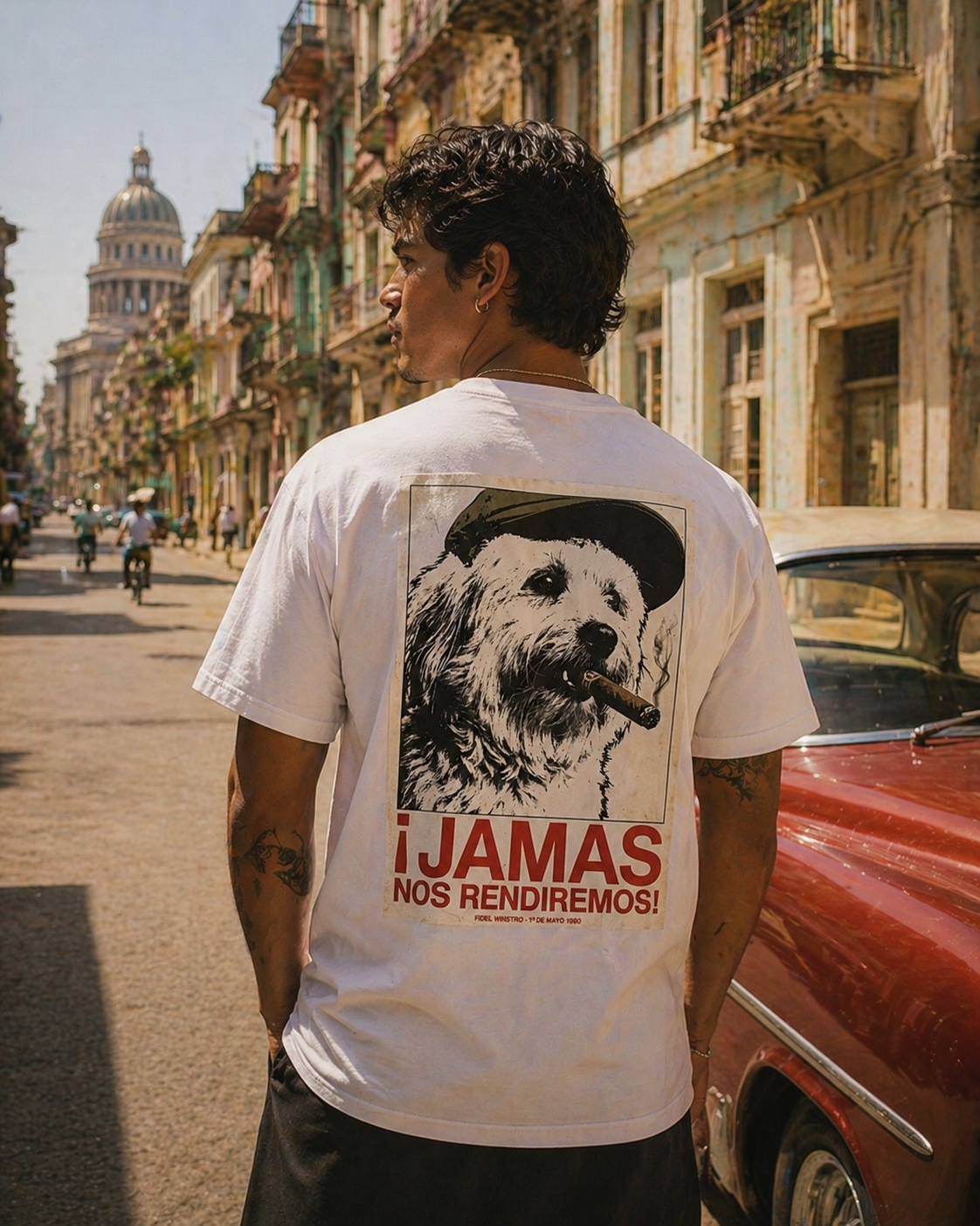¡Jamas Nos Rendiremos! — Back